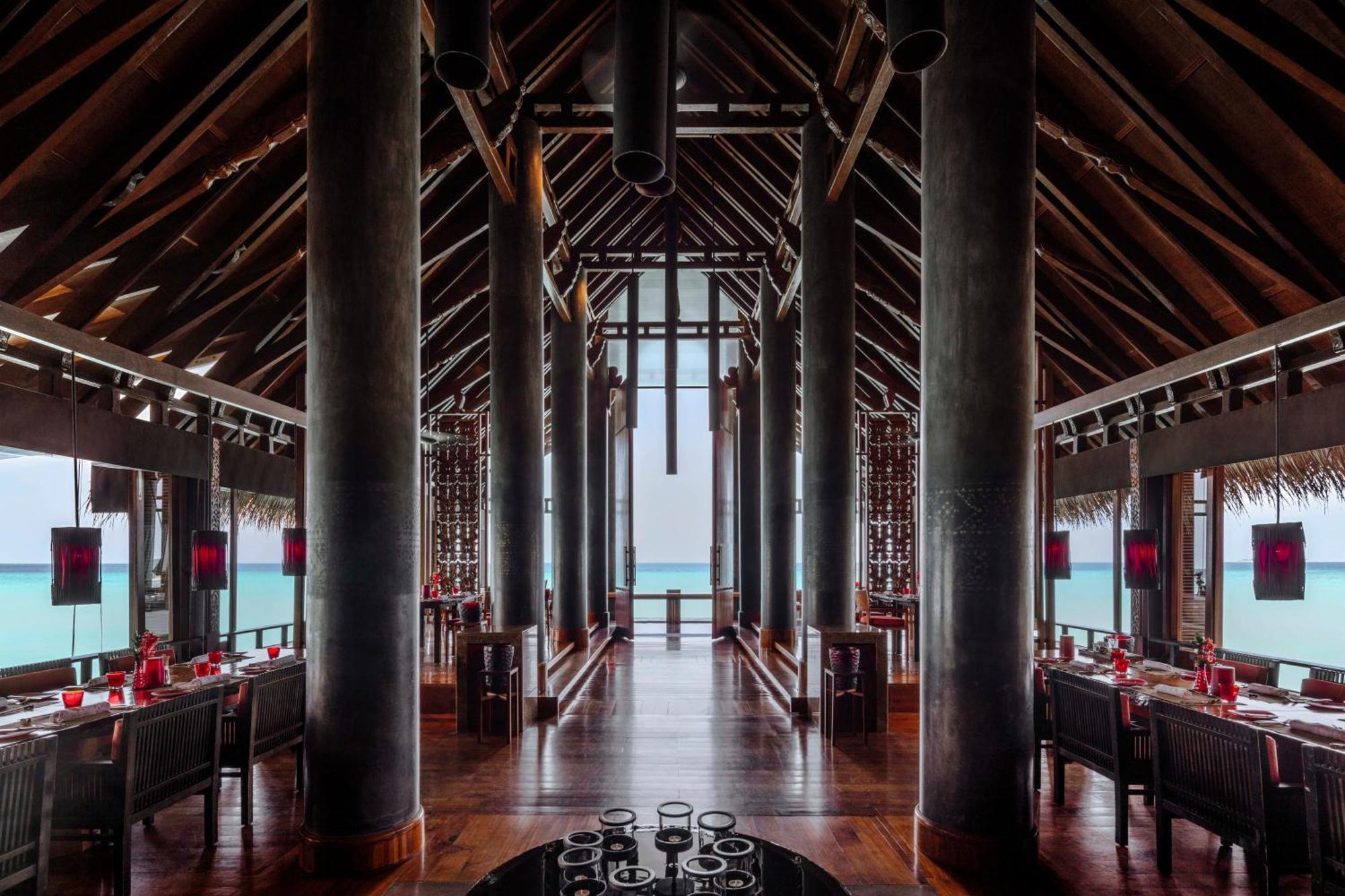 One&Only Reethi Rah Hotel Kültér fotó