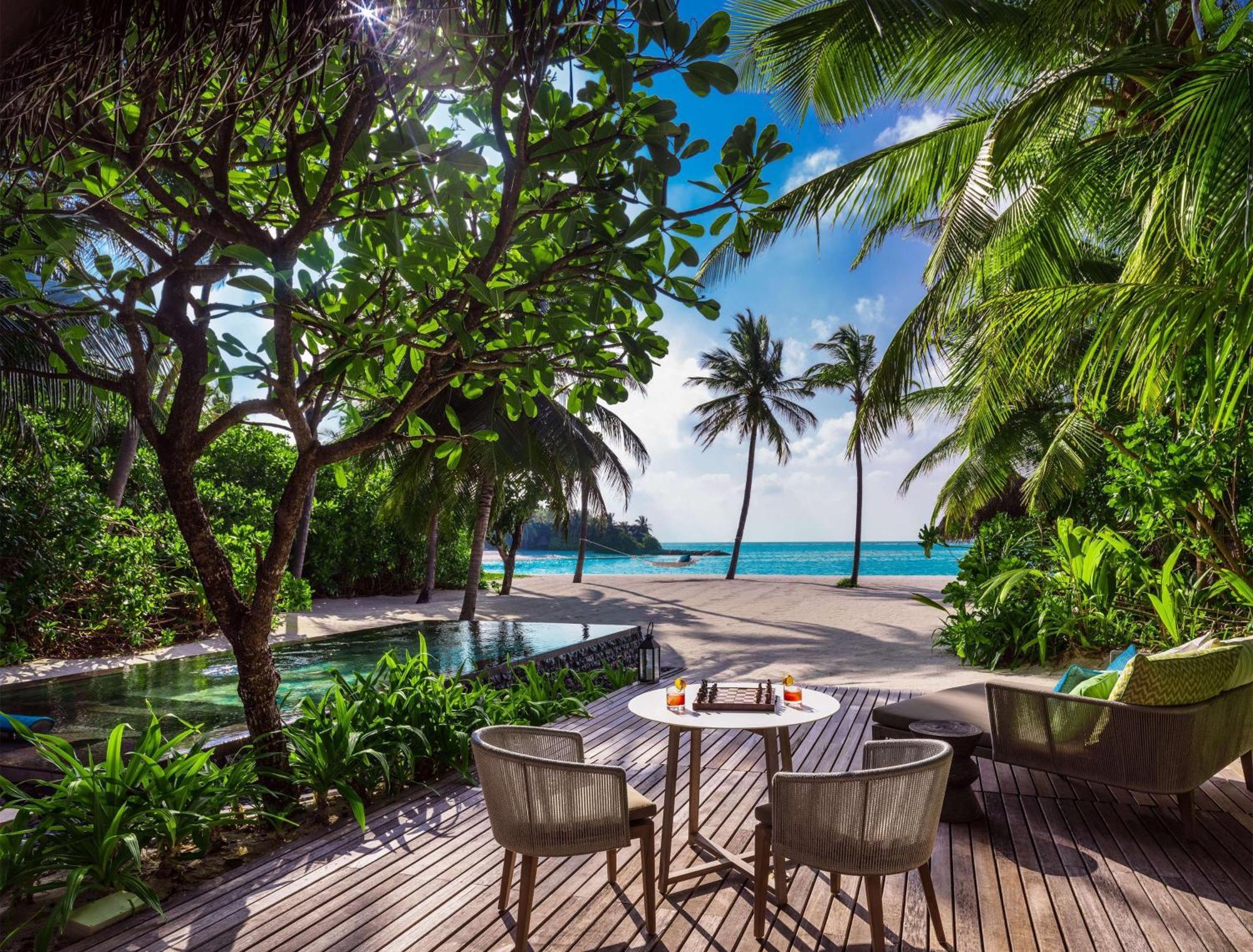 One&Only Reethi Rah Hotel Kültér fotó